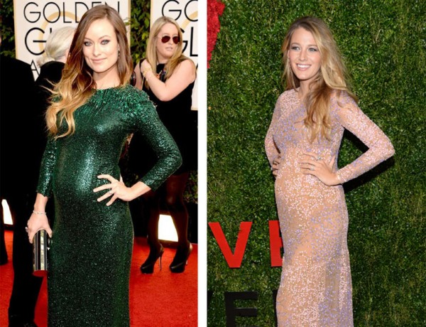 El estilo de las Celebs en la dulce espera - Rosbags