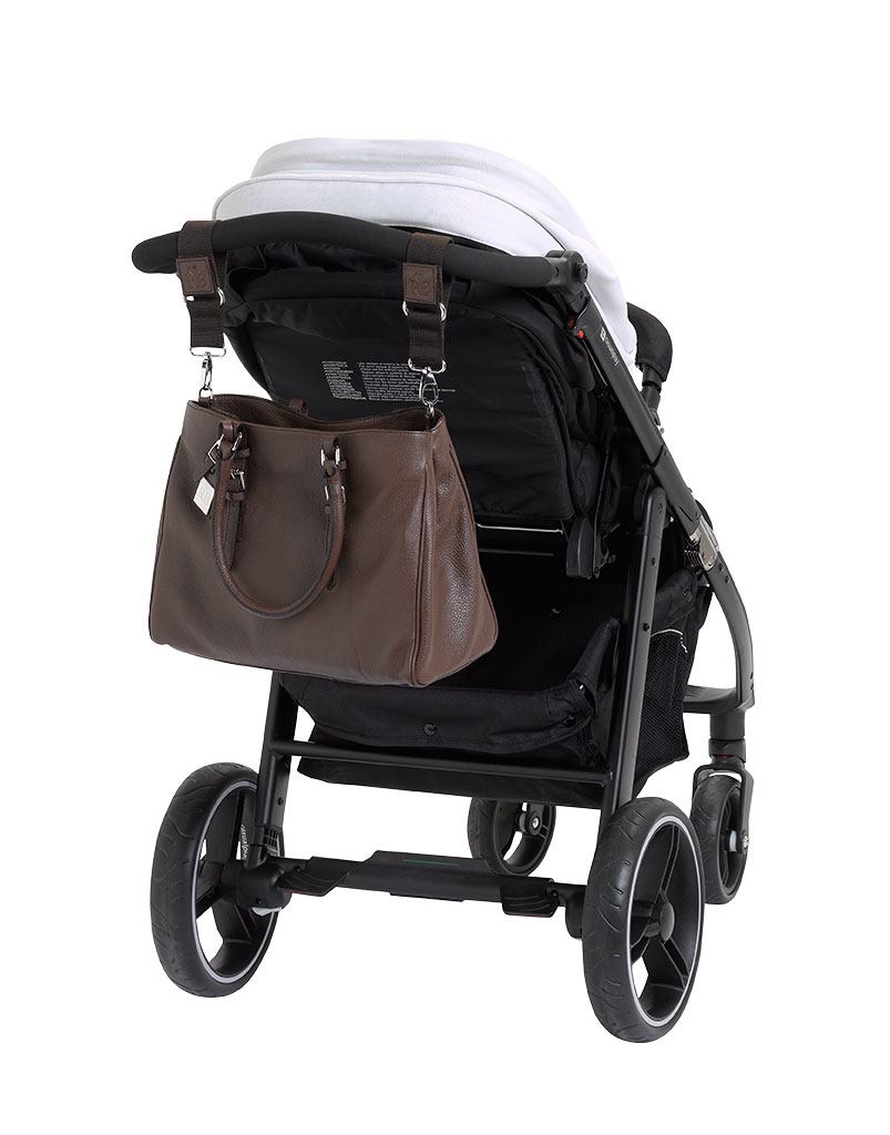 BOLSO CAMBIADOR ANNA MARRÓN - RosBags