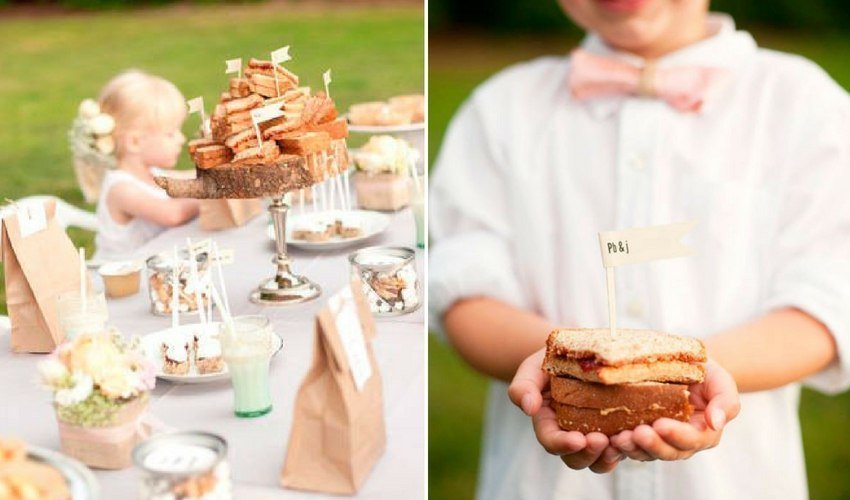 10 Ideas para niños en una boda